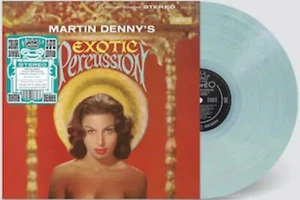 EXOTIC PERCUSSION SEALED MARTIN DENNY SEA GLASS VINYL LP RECORD ALBUM IN STOCK ! - Picture 1 of 3