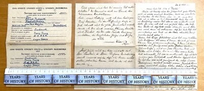 Gefangenenpost DRK Brief POW UDSSR Moskau n. Itzstedt Oldesloe Fam. Zuchowski B8 - Bild 1 von 3