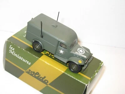 SOLIDO Camion Dodge Radio WC 54 Segnale Corpo Militare USA - Immagine 1 di 2