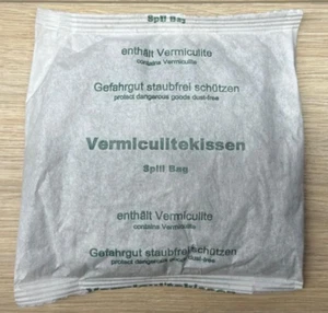 Vermiculite Kissen, Vermiculitekissen, Kissen für Gefahrengut, Gefahrengutkissen - Bild 1 von 2