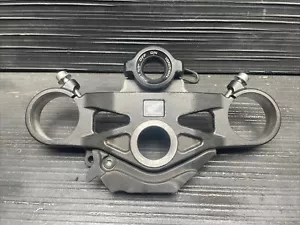 2013 Honda CBR1000RR, Top triple tree, suspension fork bridge #82924 - Picture 1 of 9