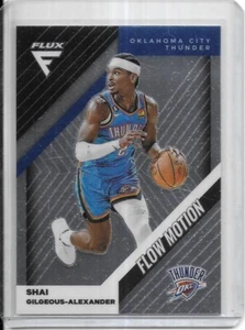 Shai Gilgeous-Alexander 2022-23 Flux Flow Motion #6 - Picture 1 of 1
