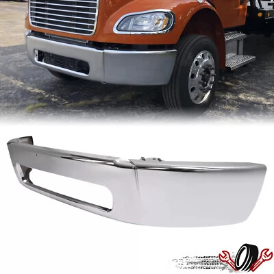 For 2003-2022 Freightliner M2 106 112 Business Class 3 PCS Front Bumper Cover - Image 1 of 4
