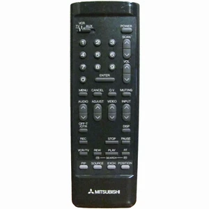 Control remoto de TV original de fábrica Mitsubishi 290P005A40 CK27304, CK31302, CS27303 - Imagen 1 de 7