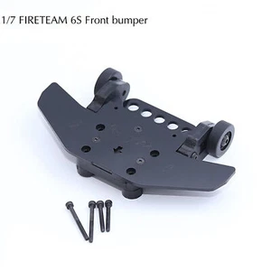 Front Bumper Front Protection Bumpers Upgrade Part for 1/7 FIRETEAM 6S - Picture 1 of 8
