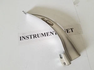 Macintosh Laryngoscope Blades # 4 EMT Surgical   - Picture 1 of 2