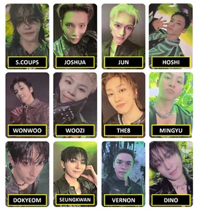 SEVENTEEN HAPPY BURSTDAY WEVERSE LUCKY DRAW PHOTOCARD - Picture 1 of 1