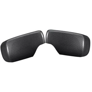Carbon Fiber Rearview Mirror Cover Cap Fits BMW E39 E46 325i 330i 540i 525i 530i - Picture 1 of 6