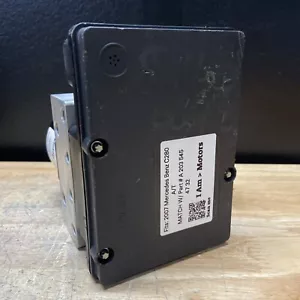 Bomba de freno ABS reacondicionada 2007 Mercedes Benz C280 A/T | A 203 545 47 32 - Imagen 1 de 5