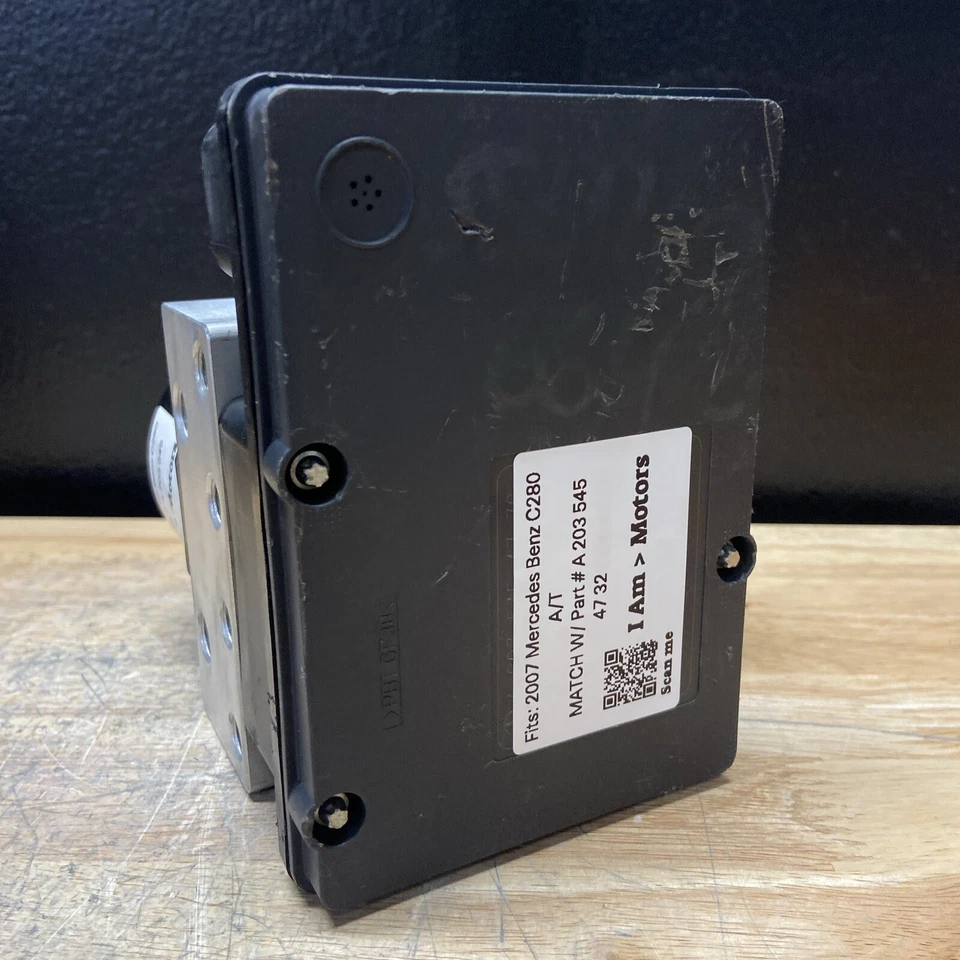 Refurbished ABS Brake Pump 2007 Mercedes Benz C280 A/T | A 203 545 47 32 - Image 1 of 4