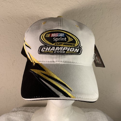 Nascar Sprint Cup Series Champion Hat 2008 Lowes Motor Speedway NWT