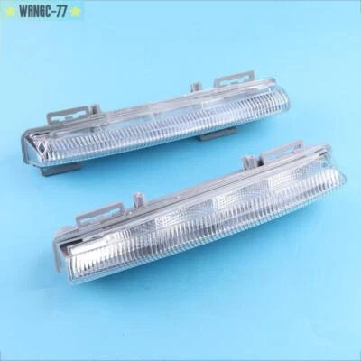 Par de luces antiniebla delanteras izquierda derecha para Mercedes-Benz Clase C E SLK C230 E350 SLK250 Foto 1 de 4