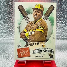 2019 Topps Allen & Ginter #GG-13 Tony Gwynn Ginter Greats