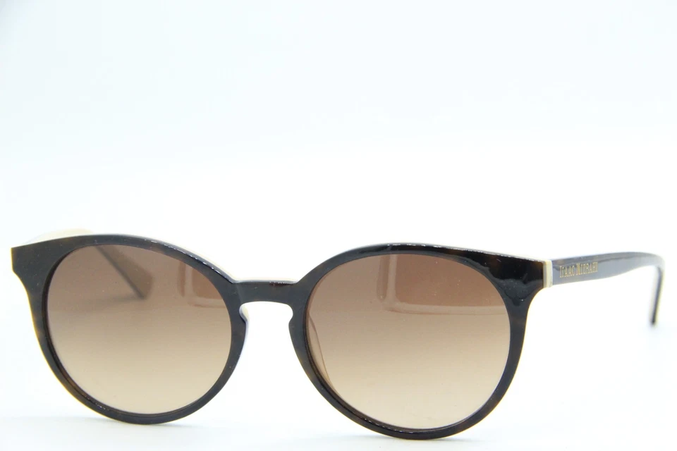 ÓCULOS DE SOL ISAAC MIZRAHI IM 30205 TT HAVANA DEGRADÊ ARMAÇÃO AUTÊNTICA 52-18 - Imagem 1 de 4