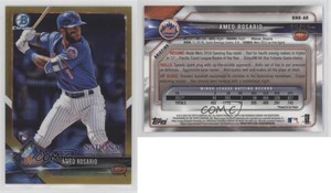 2018 Bowman Chrome National Convention /50 Amed Rosario #BNR-AR Rookie RC