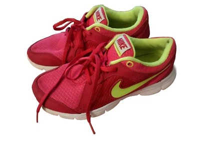 Youth Girls NIKE Flex Experience RN 2 SHOES SIZE US 5 Y Pink - Image 1 of 4