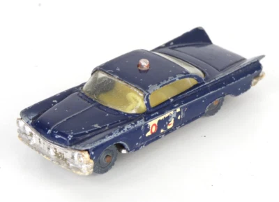 Husky Buick Electra Vehículo de Policía Coche de Juguete Coleccionable Modelo Azul Foto 1 de 4