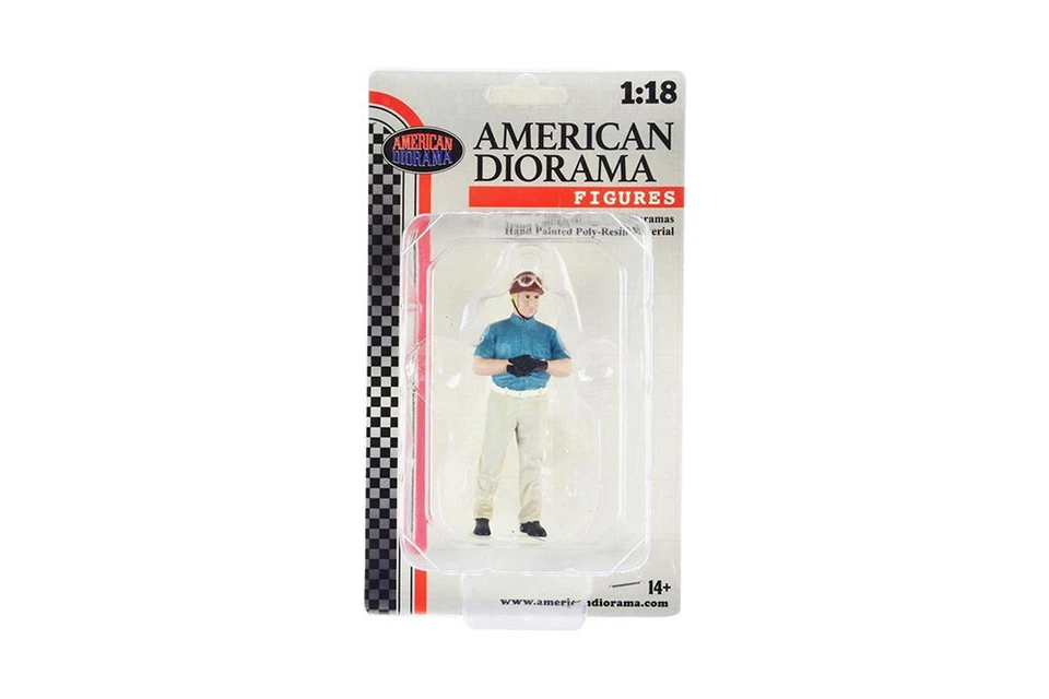 American Diorama 76347 "Racing Legends" 50's Figure A for 1/18 Scale Models