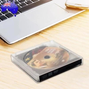 Portable Mobile CD Box External CD Recorder USB 3.0 for Game System Installation - Afbeelding 1 van 11