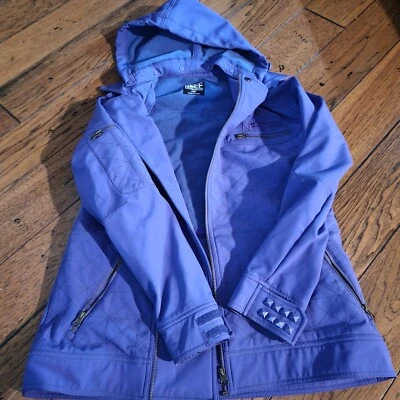 Abrigo de snowboard morado Neff Foto 1 de 4