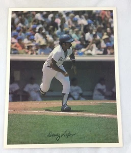 1977 Los Angeles Dodgers Team Issue Color Premium Photo-Davey Lopes - Picture 1 of 1
