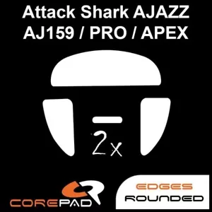 Corepad Skatez attack shark x ajazz aj159 apex mouse feet mouse glider Teflon - Picture 1 of 1