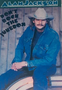 Alan Jackson Don’t Rock The Jukebox Country Music Album Cassette 1J08 - Picture 1 of 4