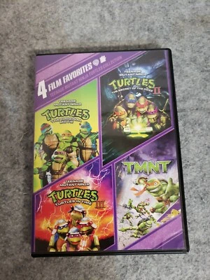 4 Film Favorites Teenage Mutant Ninja Turtles, 2010, DVD, 4 Disc Set  - Image 1 of 2