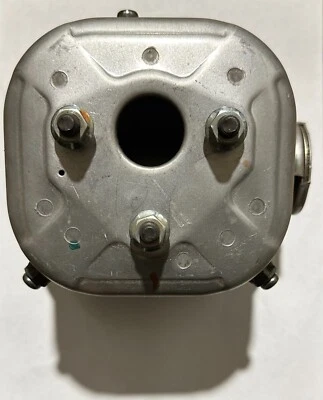 Genuine OEM Honda Muffler 18310-ZE3-W00 for GX340K1 GX340RT1 GX340U1 - Image 1 of 3