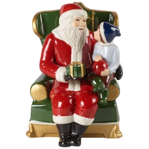 Villeroy & Boch Décoration De Noël Babbo Natale Dans Un Fauteuil 1483276636 - Photo 1/4