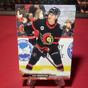 2022-23 Upper Deck Series 1 Alex Formenton Card #127 Ottawa Senators C685 - Picture 1 of 2
