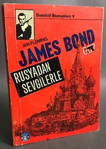 Ian Fleming  Rusyadan Sevgilerle (From Russia With Love)  Basak Yayinevi  1965 - Picture 1 of 8