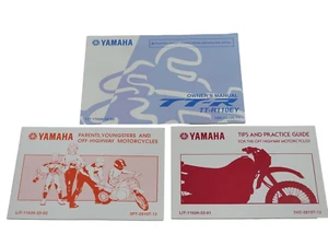 Yamaha TT-R110EY 2009 manual del propietario de motocicletas puntas y guía de práctica seguridad - Imagen 1 de 9