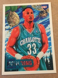 1993-94 FLEER ALONZO MOURNING HORNETS #234 - Picture 1 of 4