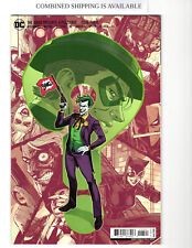 DC Comics Joker Presents: A Puzzlebox #3 NM- Variant Cover B