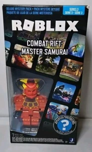 Neu im Karton Roblox Deluxe Mystery Pack Combat Rift: Master Samurai Serie 3 - Bild 1 von 2