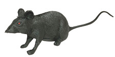 large rubber rat toy