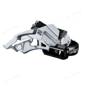 Shimano Acera FD-M3000 MTB Bike 9/27 Speed Front Derailleur Double Clamp-on New - Picture 1 of 4