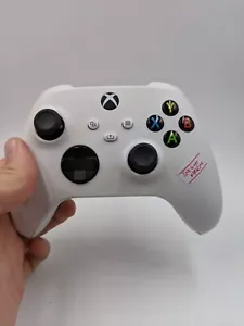 XBONEA - Microsoft XBOX One Controller weiß HAT DRIFT WIE BESEHEN - Bild 1 von 3
