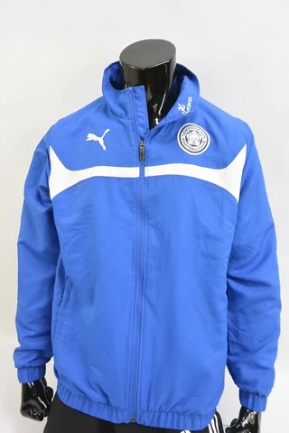 2012-2013 Puma Leicester City FC TRAINING Fox Football Jacket SIZE M (adults) Cover