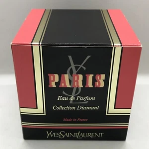 VTG Yves Saint Laurent Paris Collection Diamant Pure Perfume .75oz/25ml SEALED - Picture 1 of 5