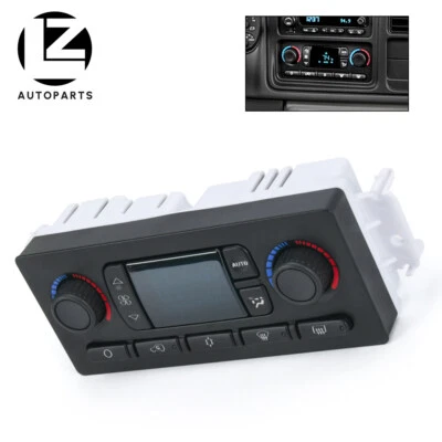 Módulo de control de clima HVAC adecuado para Chevrolet Silverado 3500 Classic Hummer H2 Foto 1 de 4