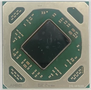 Graphic Chip BGA GPU AMD RADEON RX 470 480 570 580 215-0876204 215 0876204 - Picture 1 of 3