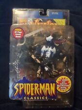 VENOM Spider-man Classics Action Figure Marvel Legends Toy Biz