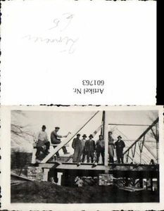 601763,Foto Gruppenbild Zimmerer Zimmermann Handwerk - Picture 1 of 1