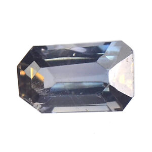 GEMS COLLECTION NR! PAKISTAN BROWN WITH BLUE COLOR AXINITE 0.26 CT OCTAGON CUT