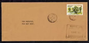 Falkland Islands 1983 Cover w/ SG 454 5d Anniversary of Liberation Stamp RARE - Picture 1 of 2