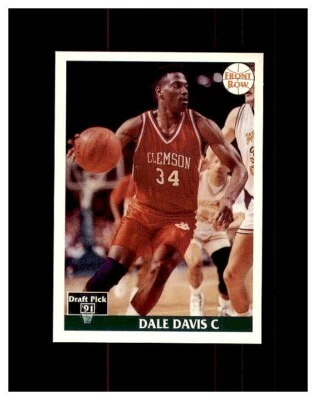 1991 FRONT ROW BASKETBALL  DALE DAVIS #31 CLEMSON - Image 1 of 2