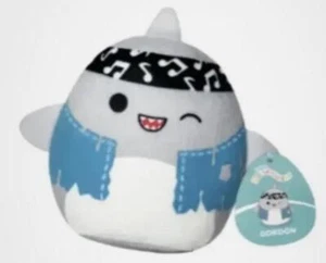 2023 McDonald's Squishmallows H GORDON Happy Meal Toy Plush NEW SEALED - Picture 1 of 1