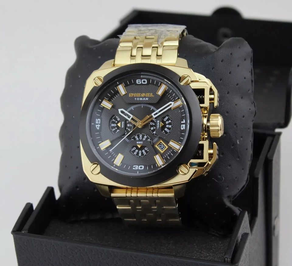 Reloj Diesel Bamf Hombre Negro - DZ7378 Foto 1 de 1
